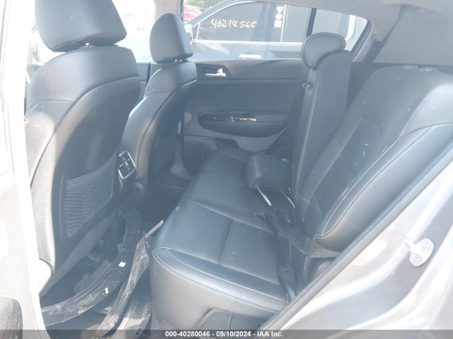 KIA Sportage Ex 2018 KNDPNCAC0J7407416 Image 8
