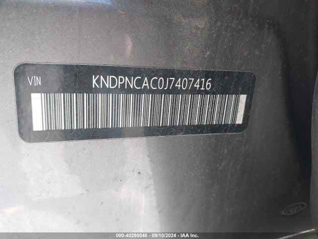 KIA Sportage Ex 2018 KNDPNCAC0J7407416 Image 9