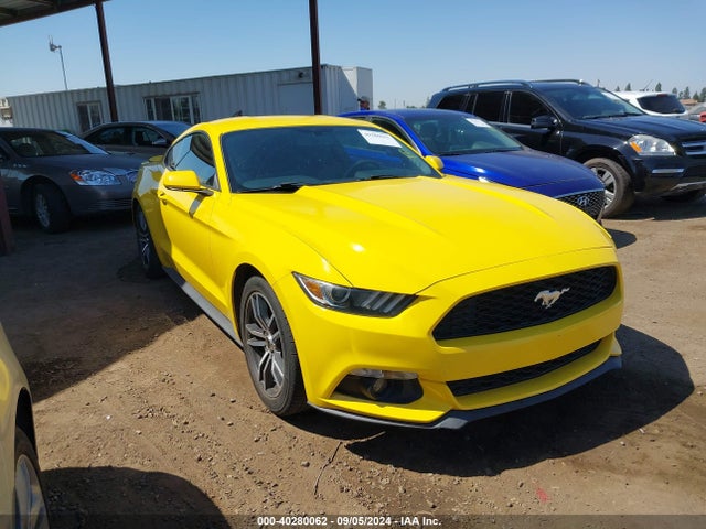 Ford Mustang Ecoboost 2016 1FA6P8TH6G5226505 Image 1