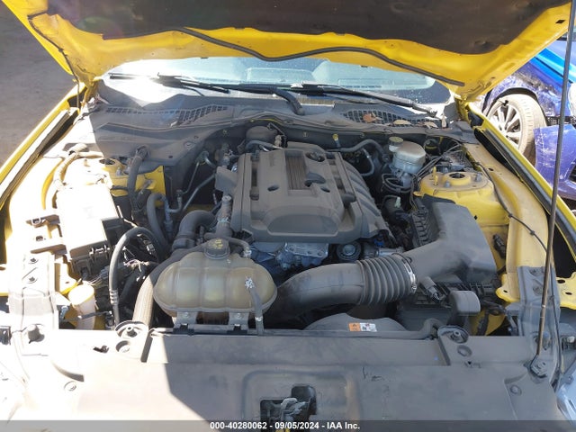 Ford Mustang Ecoboost 2016 1FA6P8TH6G5226505 Image 10