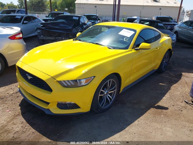 Ford Mustang Ecoboost 2016 1FA6P8TH6G5226505 Image 2