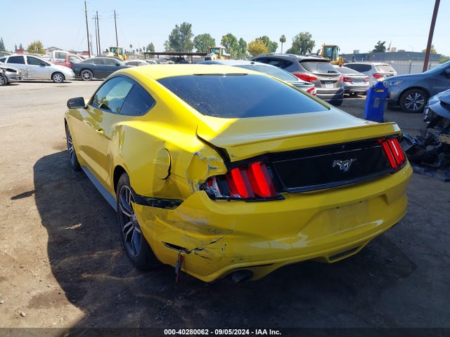 Ford Mustang Ecoboost 2016 1FA6P8TH6G5226505 Image 3