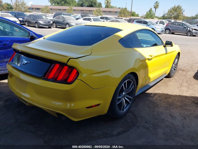 Ford Mustang Ecoboost 2016 1FA6P8TH6G5226505 Image 4