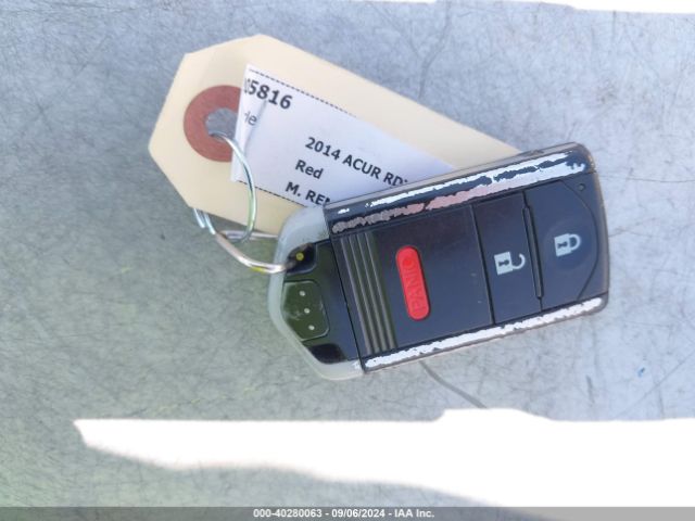 5J8TB3H3XEL006631 Acura RDX