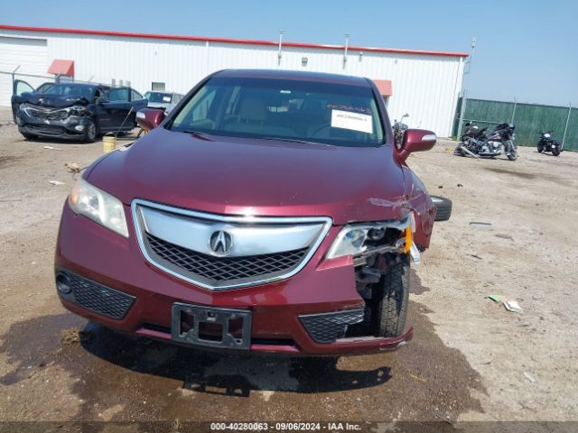5J8TB3H3XEL006631 Acura RDX