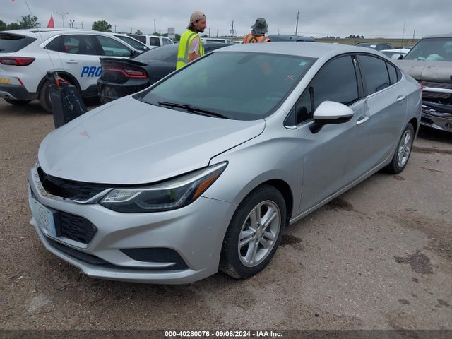 Chevrolet Cruze Lt Auto 2016 1G1BE5SM4G7323047 Image 2