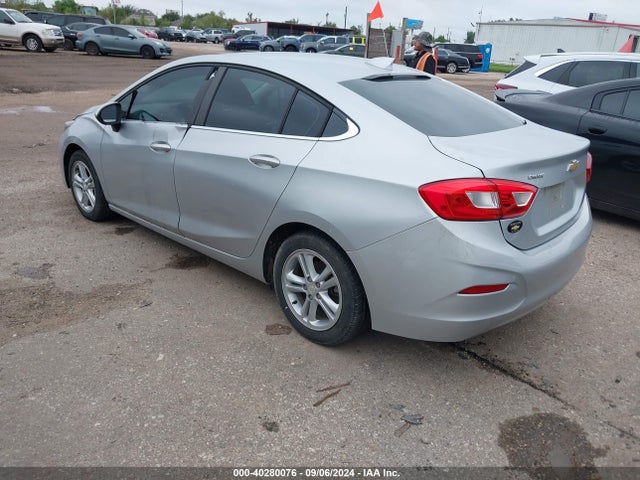 Chevrolet Cruze Lt Auto 2016 1G1BE5SM4G7323047 Image 3