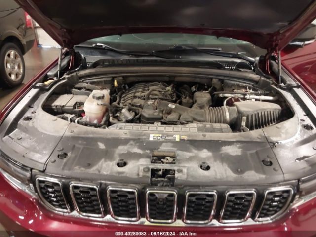 1C4RJKBG6P8816443 Jeep Grand Cherokee L Limited 4x4