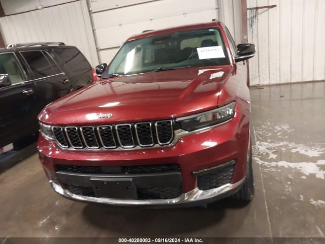 1C4RJKBG6P8816443 Jeep Grand Cherokee L Limited 4x4