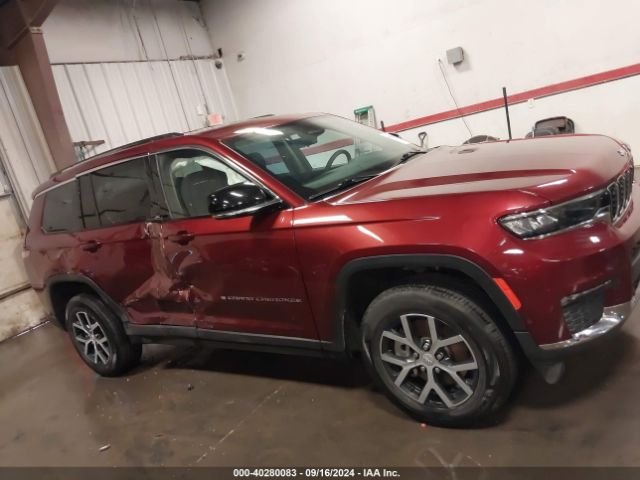 1C4RJKBG6P8816443 Jeep Grand Cherokee L Limited 4x4
