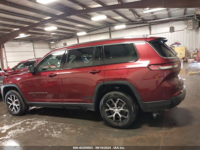 1C4RJKBG6P8816443 Jeep Grand Cherokee L Limited 4x4