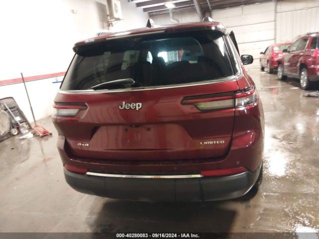 1C4RJKBG6P8816443 Jeep Grand Cherokee L Limited 4x4
