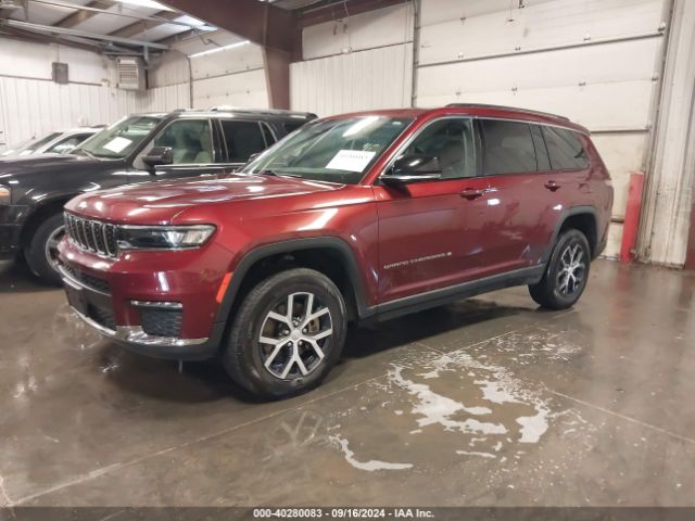 1C4RJKBG6P8816443 Jeep Grand Cherokee L Limited 4x4