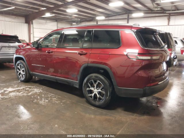 1C4RJKBG6P8816443 Jeep Grand Cherokee L Limited 4x4