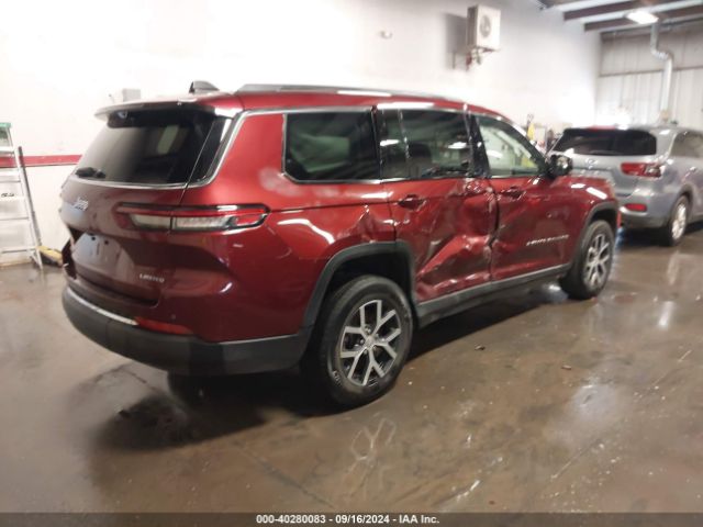 1C4RJKBG6P8816443 Jeep Grand Cherokee L Limited 4x4