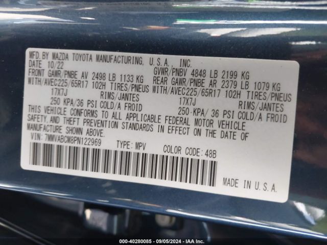 7MMVABCM8PN122969 Mazda Cx-50 2.5 S Preferred Plus