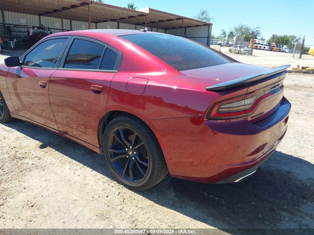 Auction sale of the 2018 Dodge Charger Sxt Rwd, vin: 2C3CDXBG2JH188008, lot number: 40280087