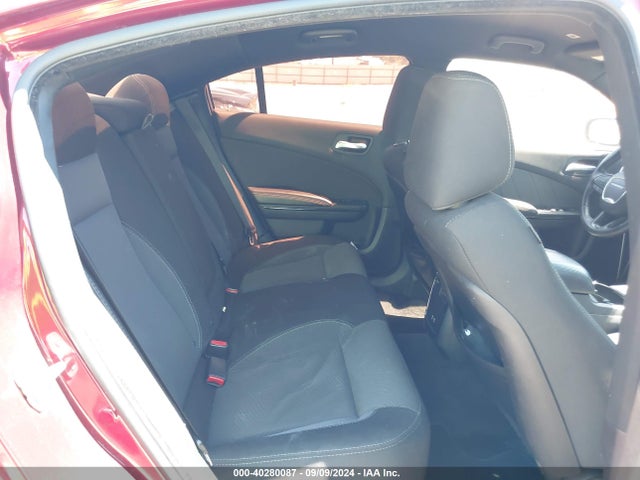 Auction sale of the 2018 Dodge Charger Sxt Rwd, vin: 2C3CDXBG2JH188008, lot number: 40280087