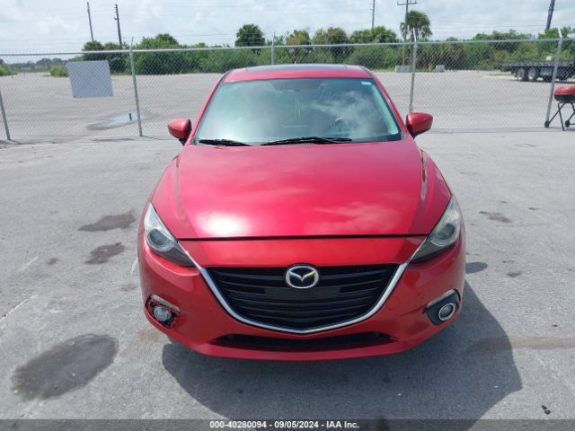 JM1BM1M32F1242685 Mazda Mazda3 S Grand Touring