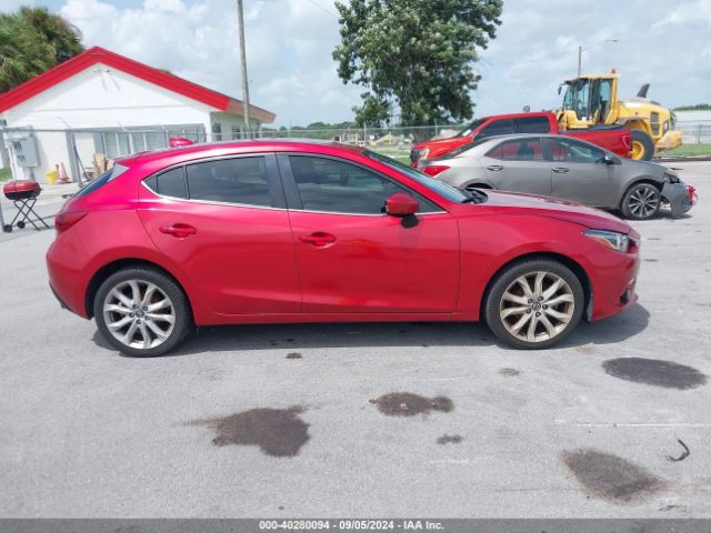 JM1BM1M32F1242685 Mazda Mazda3 S Grand Touring