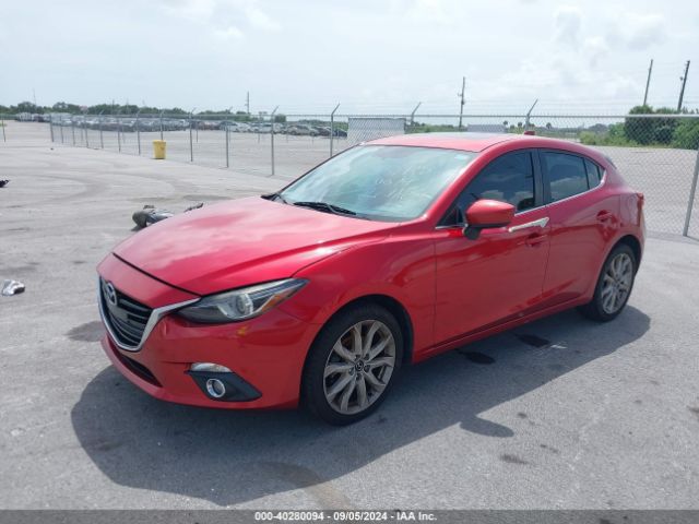 JM1BM1M32F1242685 Mazda Mazda3 S Grand Touring