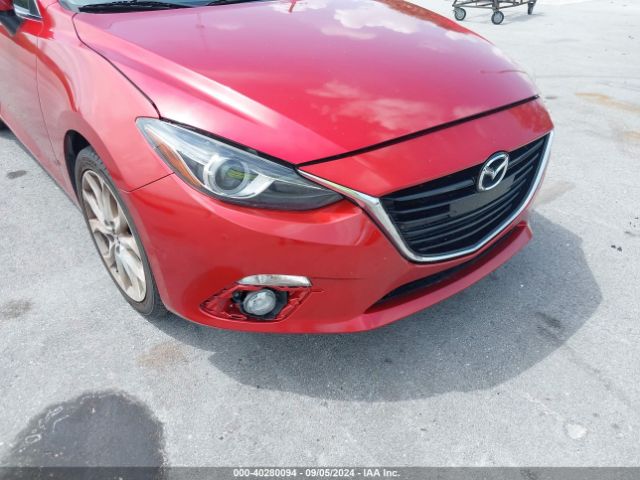 JM1BM1M32F1242685 Mazda Mazda3 S Grand Touring