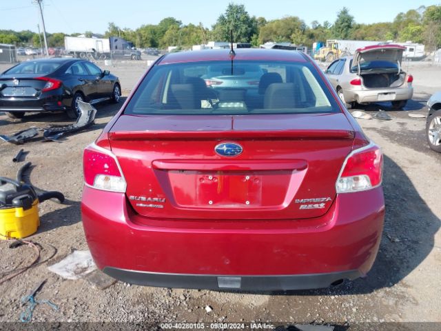 JF1GJAF67GH008272 Subaru Impreza 2.0i Premium