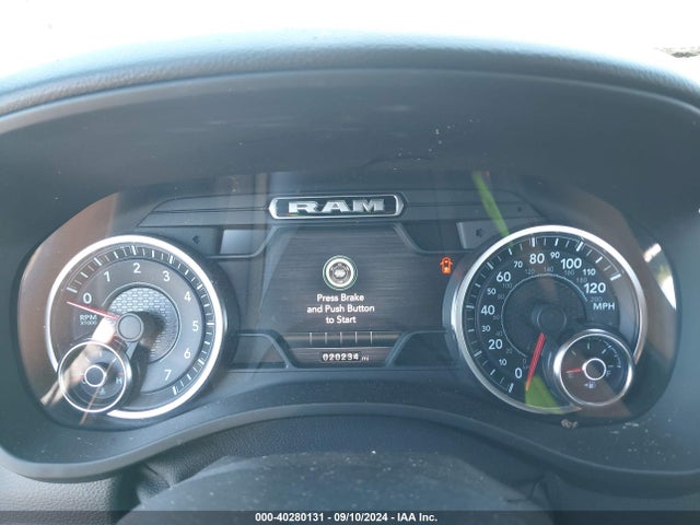 1C6SRFMT9MN562016 RAM 1500 Big Horn  4x4 6'4 Box