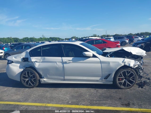 WBA53BH04MWX25338 BMW 530I