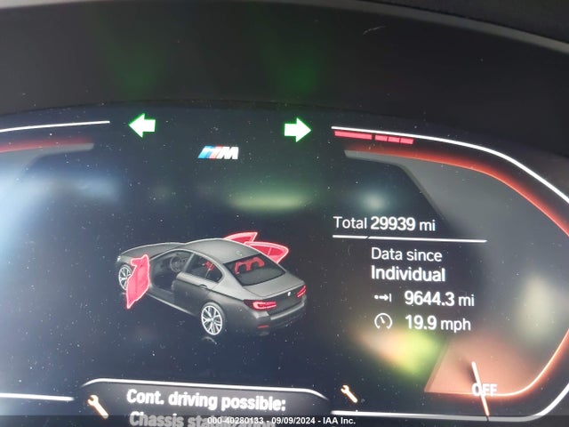 BMW 530I 2021 WBA53BH04MWX25338 Image 16