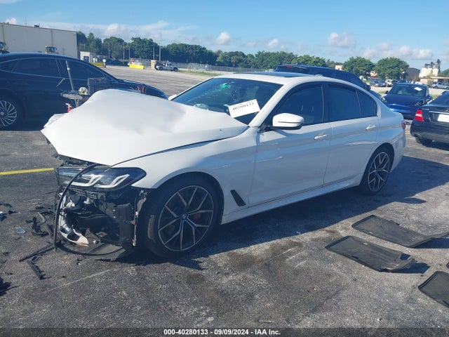 WBA53BH04MWX25338 BMW 530I