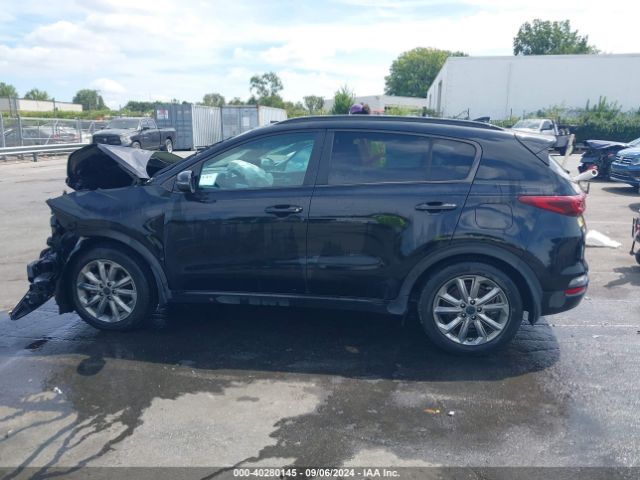 KNDP63AC7N7962723 KIA Sportage Nightfall Edition