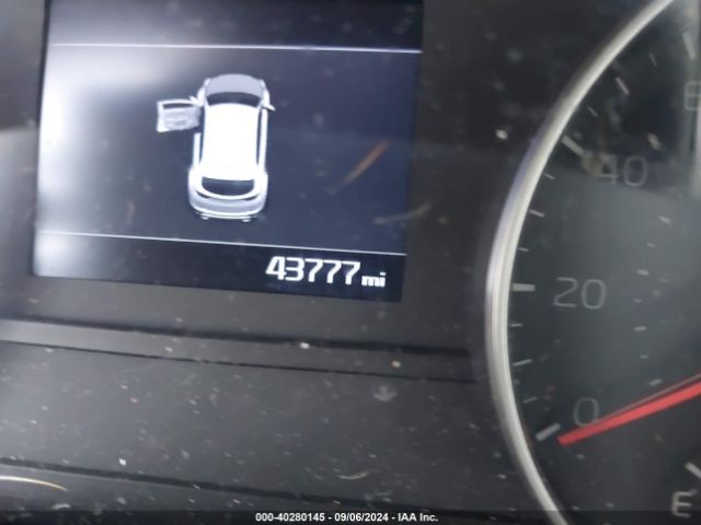 KNDP63AC7N7962723 KIA Sportage Nightfall Edition