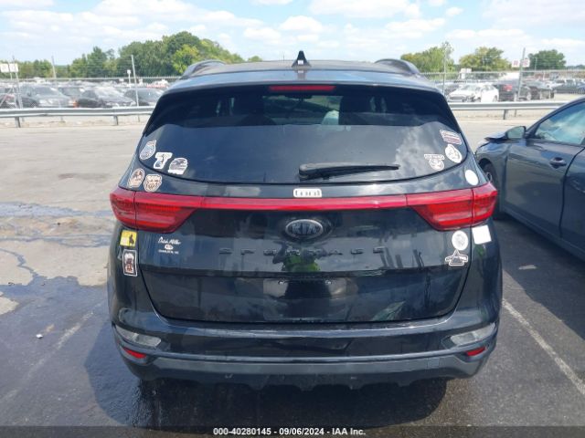 KNDP63AC7N7962723 KIA Sportage Nightfall Edition