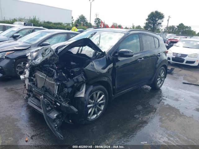 KNDP63AC7N7962723 KIA Sportage Nightfall Edition
