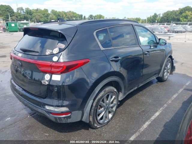 KNDP63AC7N7962723 KIA Sportage Nightfall Edition
