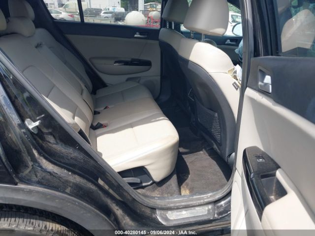 KNDP63AC7N7962723 KIA Sportage Nightfall Edition
