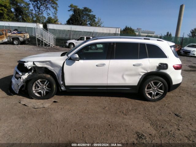 W1N4M4HB0PW265648 Mercedes-Benz Glb 250 4matic