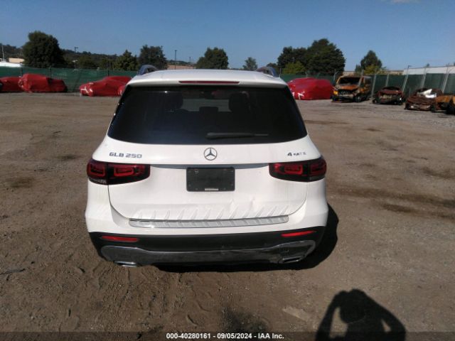 W1N4M4HB0PW265648 Mercedes-Benz Glb 250 4matic