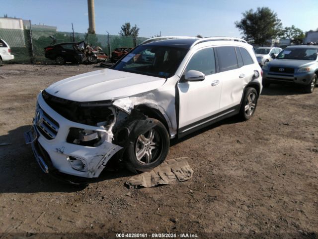 W1N4M4HB0PW265648 Mercedes-Benz Glb 250 4matic