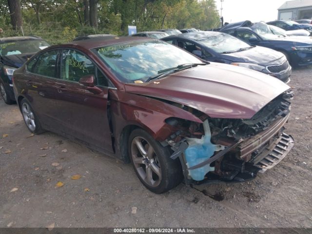 3FA6P0HD9FR126739 Ford FUSION SE