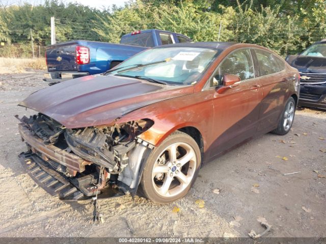 3FA6P0HD9FR126739 Ford FUSION SE