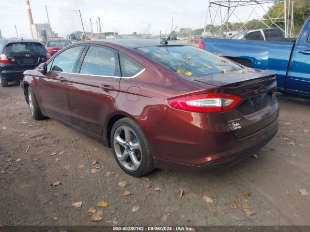 3FA6P0HD9FR126739 Ford FUSION SE