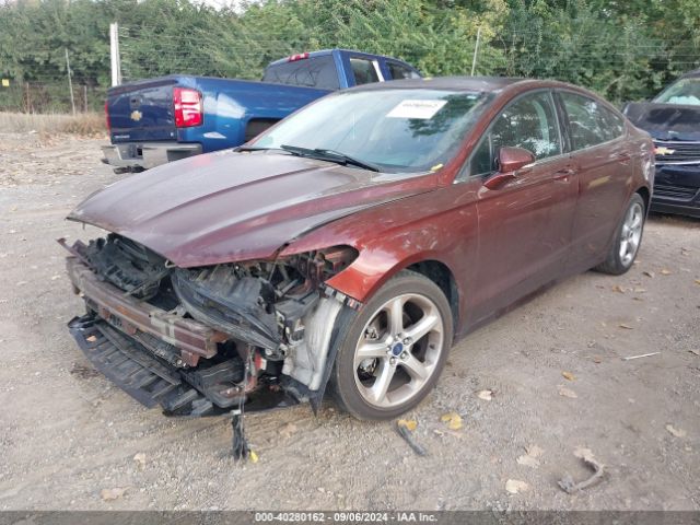 3FA6P0HD9FR126739 Ford FUSION SE