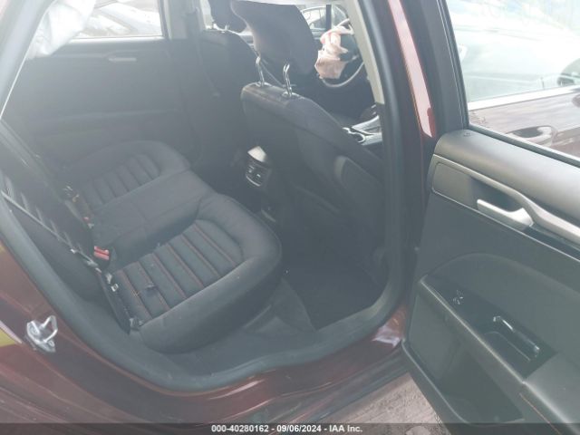 3FA6P0HD9FR126739 Ford FUSION SE