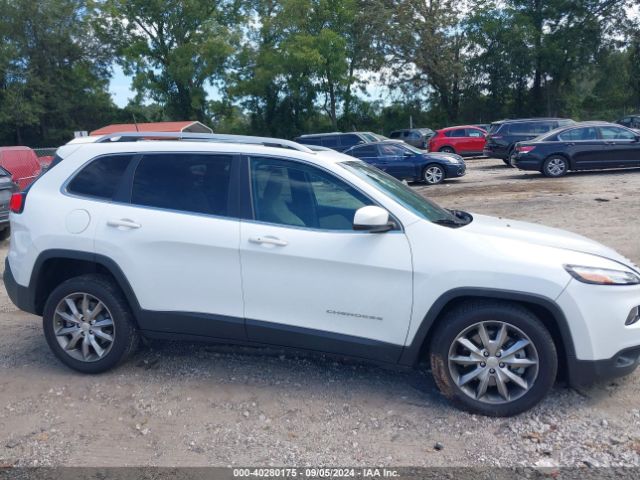 1C4PJLDX4JD612653 Jeep Cherokee Limited Fwd