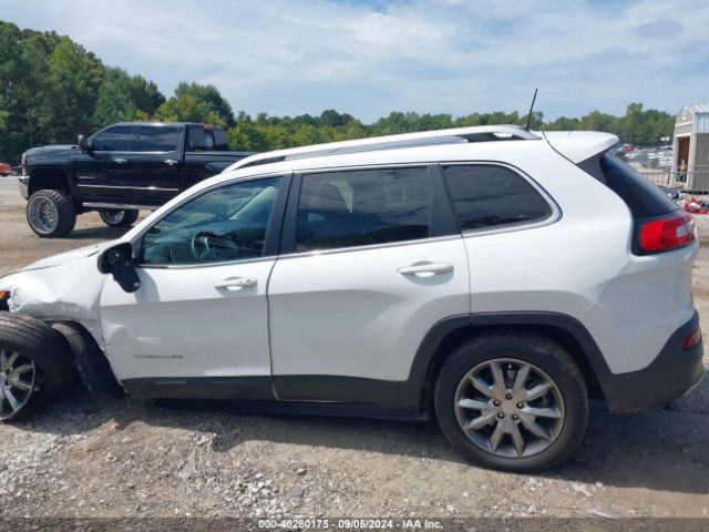 1C4PJLDX4JD612653 Jeep Cherokee Limited Fwd