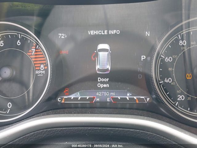 1C4PJLDX4JD612653 Jeep Cherokee Limited Fwd