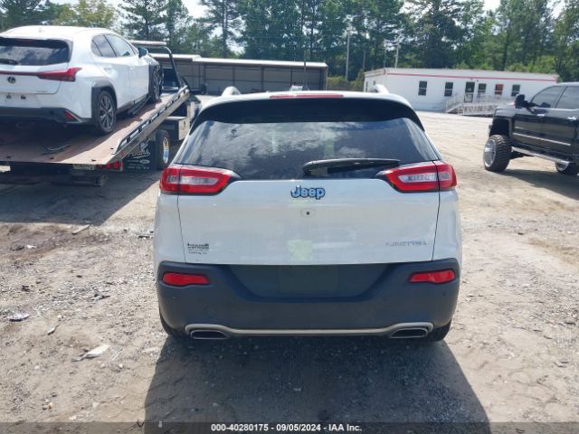 1C4PJLDX4JD612653 Jeep Cherokee Limited Fwd