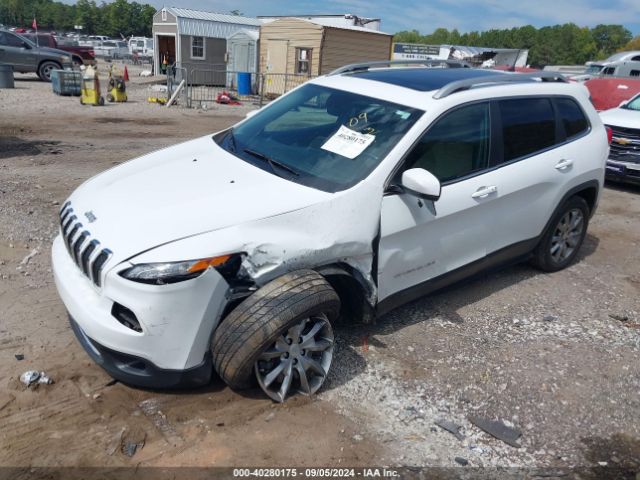 1C4PJLDX4JD612653 Jeep Cherokee Limited Fwd